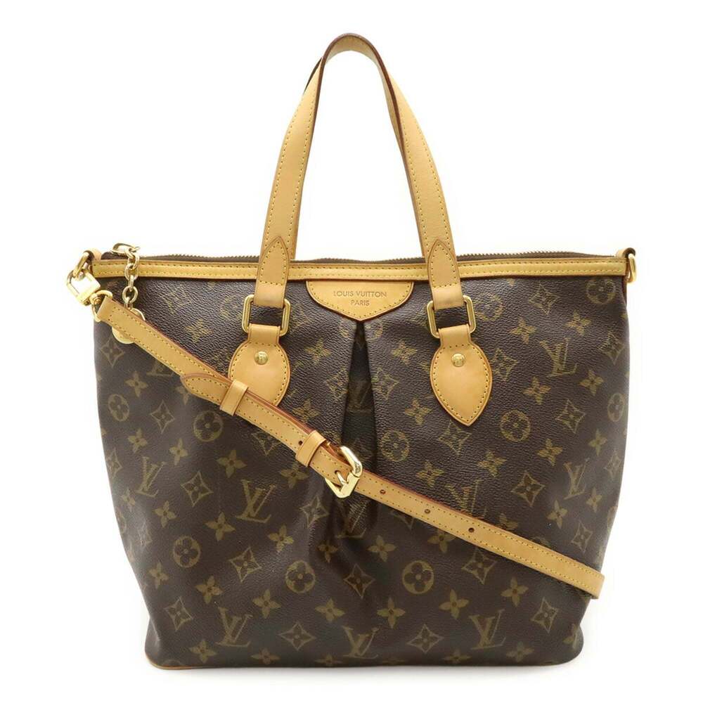 LOUIS VUITTON Brown Monogram Shoulder Bag - Picture 2 of 10